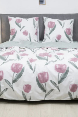 Комплект постільної білизни "Viluta" двоспальний